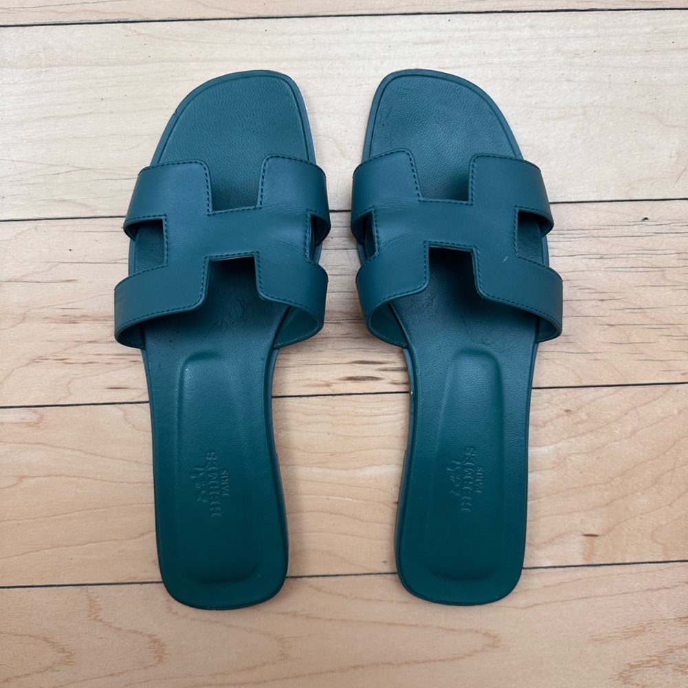 Hermes Oran Sandal